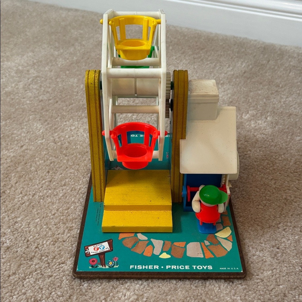 Fisher-Price Ferris wheel - Picture 2 of 5